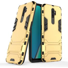 Coque Pour Oppo A9 2020,Etui Antichoc Élégant Et Robuste Avec Support Pour Téléphone Portable,Coque Etui Pour Oppo A9 2020.Or