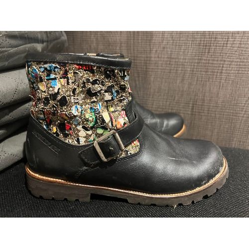 Bottines Pom’ D’Api Pointure 33 Cuir
