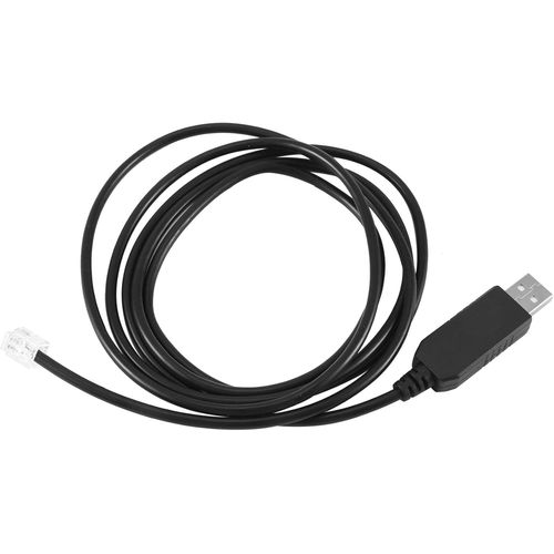 Adaptateur USB vers RJ11/RJ12 1,8m - Contrôle Série pour Équipements Telecom [CAB4190149]