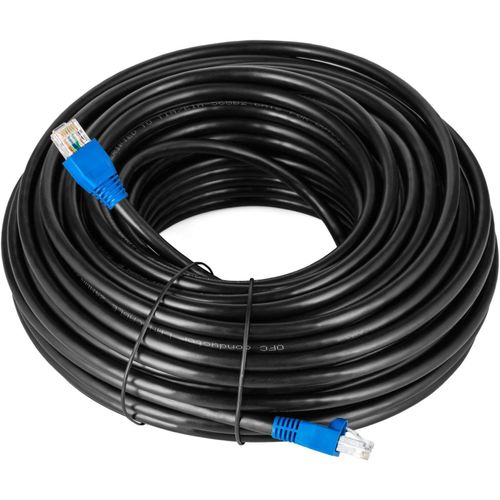 ¿Câble Ethernet Cat5E 30m Extérieur¿ ¿ Résistance UV & Températures Extrêmes [CAB4194192]