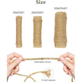 Corde Sisal 3/4 Brins,Low Prices Corde Sisal 3/4 Brins Achats