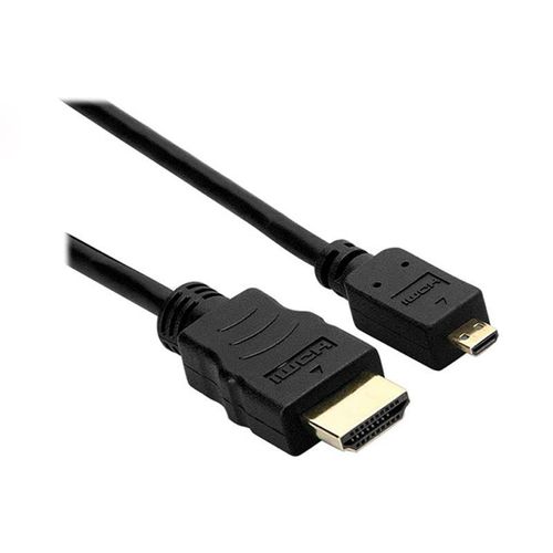 Câble Micro HDMI vers HDMI 3m - Compatible Appareils - Transmission Ultra HD [CAB4194105]