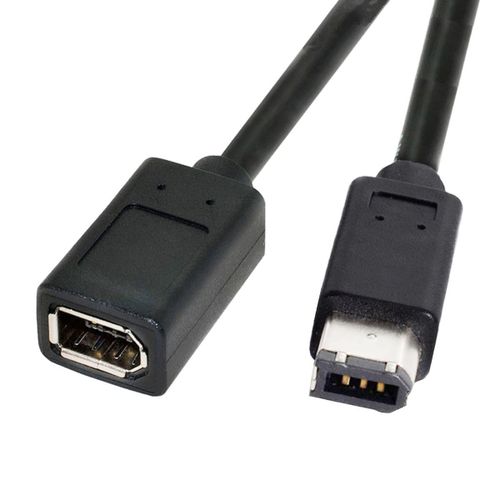Adaptateur FireWire 400 Femelle vers Mâle - 20cm - Pour Cartes de Capture Vidéo [CAB4194103]