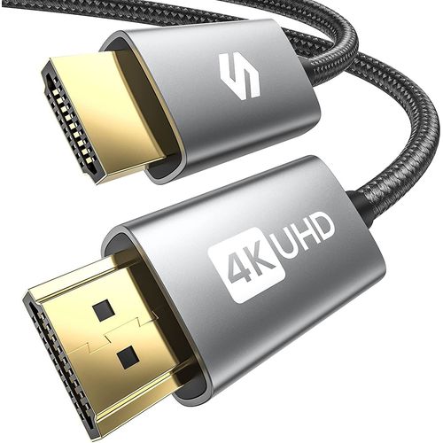 Câble Hdmi 4K 30 Cm 2K @ 144 Hz Avec Arc H 3D Uhd Ethernet, Câble Hdmi 2.0 4K @ 60 Hz 18 Gbps Haute Vitesse, Câble Hdmi Court Pour Ps5/4, Barre De Son, Blu-Ray, Ordinateur Portab[CAB4193956]