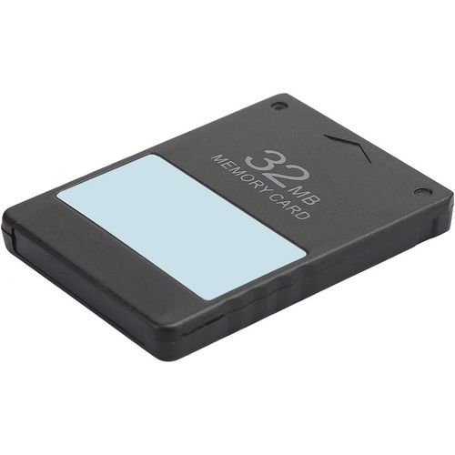 Carte Mémoire 8m/16m/32m/64m Carte Mémoire Mcboot Fmcb Gratuite, Carte Fmcb Portable Économ Ur De Données De Jeu Pour Console Ps2 (32m Fmcb)