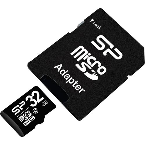 Silicon Power Carte Micro Sd 32 Go Classe 10