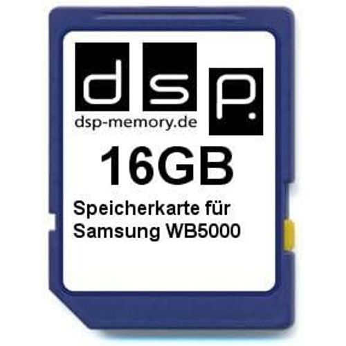 Carte Mémoire 16 Go Pour Samsung Wb5000