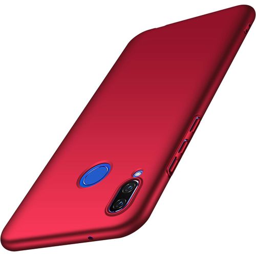 Coque Huawei P Smart Plus, Coques Slim Armor, Protection Des Bords Ultra Fines En Gel Pc Conception Durable, Pour Huawei P Smart Plus Huawei P Smart+ Série Slim Fit Rouge