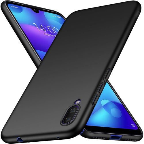 Coque Huawei Y6 Pro 2019, Housse Slim Armor Cases, Protection Ultra Mince En Gel Pc Conception Durable, Pour Huawei Y6 Pro 2019 Série Slim Fit Noir
