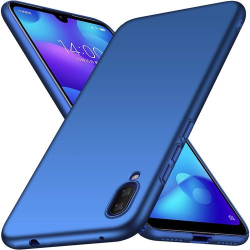 Coque Huawei Y6 Pro 2019, Coques Slim Armor, Protection Des Bords Ultra Fines En Gel Pc Conception Durable, Pour Huawei Y6 Pro 2019 Série Slim Fit Bleu