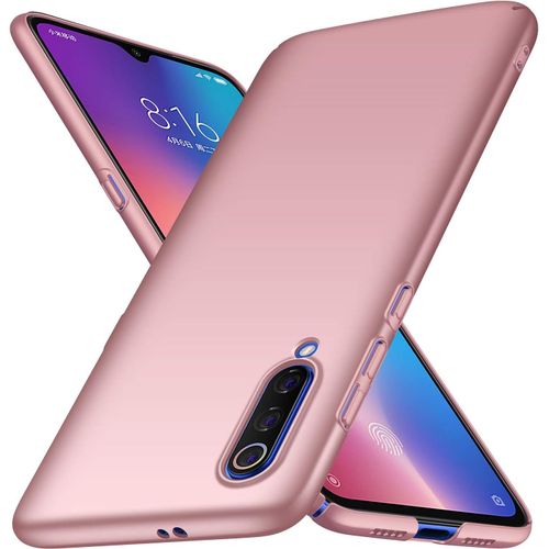 Coque Xiaomi Mi 9 Se Ultramince Coquille Dure Matte Caseadhérence Parfaite Antirayures Protection Etui Pour Xiaomi Mi 9 Se Or Rose