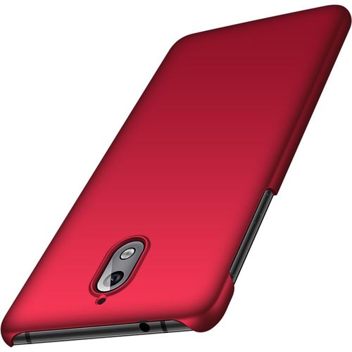 Coque Nokia 3.1, Étuis Slim Armor, Protection Des Bords Ultra Fins En Gel Pc Conception Durable, Pour Nokia 3.1 Série Slim Fit Rouge