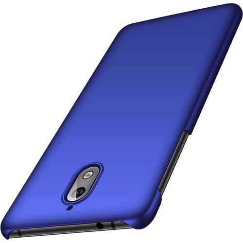 Coque Nokia 3.1 Ultramince Coquille Dureadhérence Parfaite Protection Maximale De Choc Etui Pour Nokia 3.1 Bleu