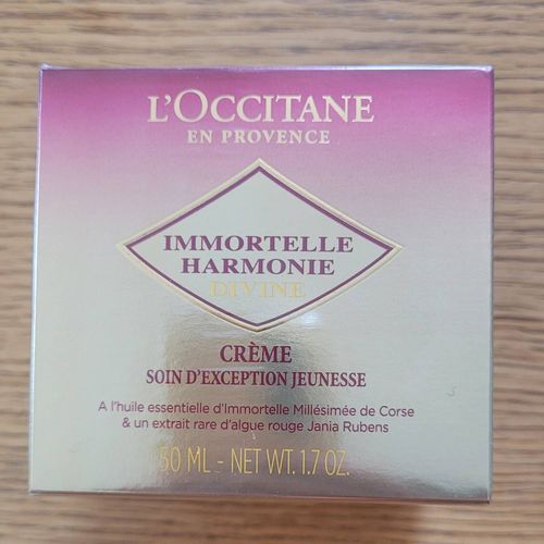 L'Occitane Immortelle Harmonie Divine Crème D'Exception 
