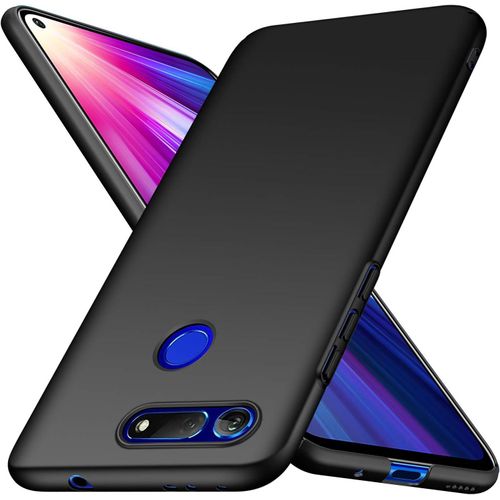 Coque Huawei Honor View 20, Étuis Slim Armor Cover, Protection Des Bords Ultra Fins En Gel Pc Conception Durable, Pour Huawei Honor View 20 Série Slim Fit Noir