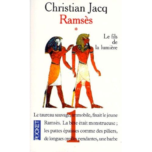 Ramsès - Tome 1 - Le Fils De La Lumière