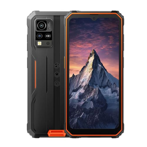 Blackview BV4800 PRO 6.56" 4 Go de RAM et 128 Go de ROM Dual SIM Orange