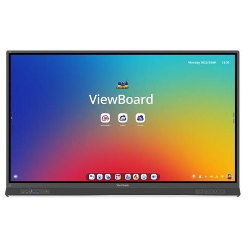 ViewSonic ViewBoard IFP7553 - 75" - IFP53 Series écran LCD rétro-éclairé par LED - interactive - avec écran tactile (multi-touch) / ensemble de 8...
