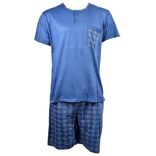 Pyjama Court Homme Eco Homewear 618 Marine