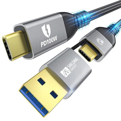 MONDODIGITALE-Pour Câble Thunderbolt 4 40Gbps 2 En 1 Câble Usb C 100W E-Marker 8K/5K Câble Displayport Simple Et 4K Câble Vidéo Type C Câble Usb C Vers Usb C/A Câble De Transfert De Données À Charge