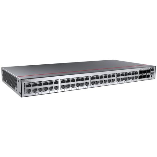 Huawei CloudEngine S5700 Series S5735-L48T4XE-A-V2 - Commutateur - 48 x 10/100/1000Base-T + 4 x 10 Gigabit SFP+ + 2 x 12 Gigabit (empilage) - flux d'air côte à côte - Montable sur rack