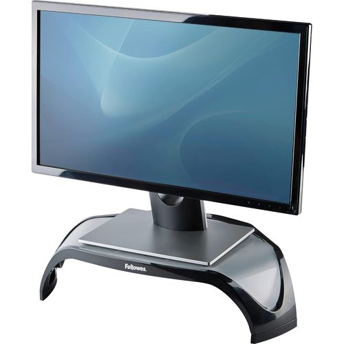 MONDODIGITALE-Support Moniteur Smart Suites, 3 Hauteurs Possibles, Pour Écran Pc Jusqu'À 10 Kg, Noir