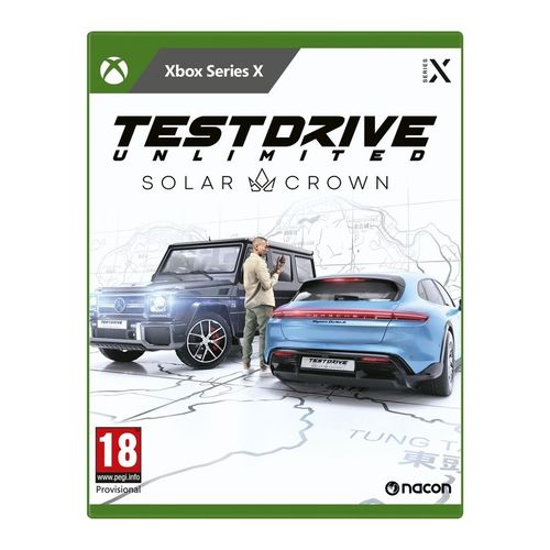 Test Drive Unlimited : Solar Crown Xbox Serie S/X