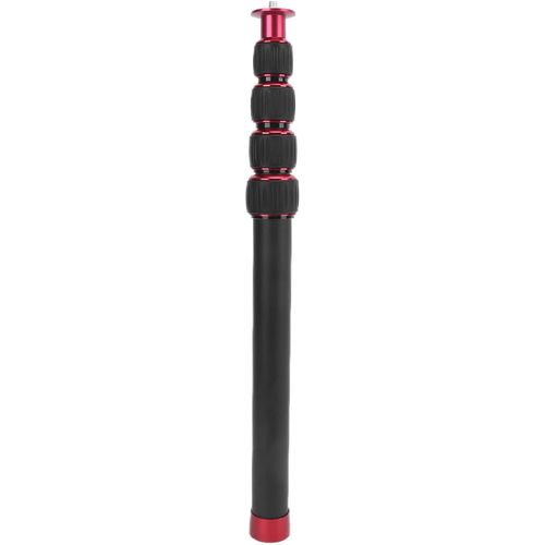 MONDODIGITALE-Tige D'Extension Pour Monopode D'Appareil Photo Avec 5 Tuyaux D'Extension,Alliage D'Aluminium,Vis 1/4 Po,Capacité De De 5 Kg,Pour Trépied,Monopode,Extension De