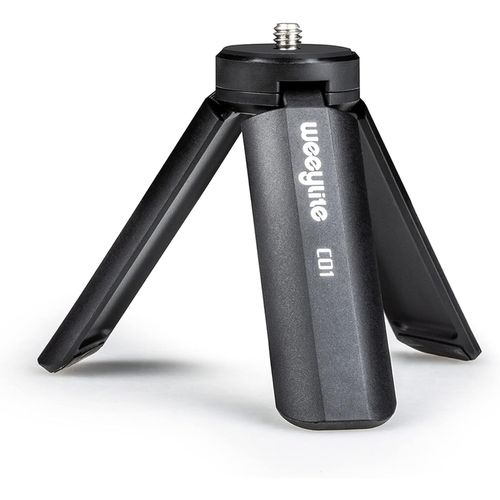MONDODIGITALE-Mini Trépied 1/4,Support De Table Compact Pour Lumière K21/K60/S05,Appareil Photo,Smooth 4,Osmo Mobile,Vimble 2,Stabilisateur De Poignée À Cardan