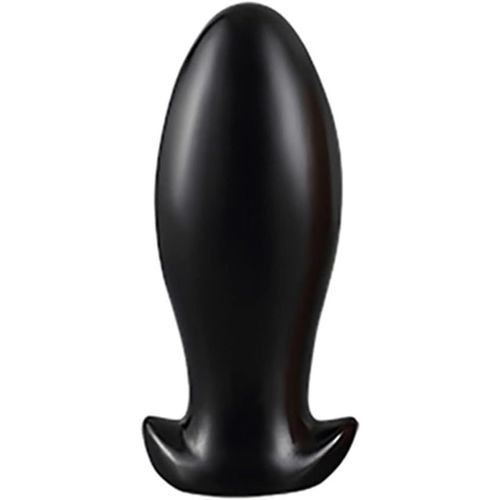 Gouts Et Couleursplug Anal Doux Dilatateur Anal Gode Perle Anale Appareil De Massage Sexuel Anal Couples Hommes Et Femmes Plug Anal Jouets Sexuels (Xl,Black)