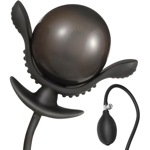 Gouts Et Couleursplug Anal Gonflable Avec Pompe Butt Plug En Silicone Liquide Stimulation De La Prostate Masturbateur Bdsm Anal Expander Jouets Sexuels Extrêmes Pour Hommes Femmes Et Couples