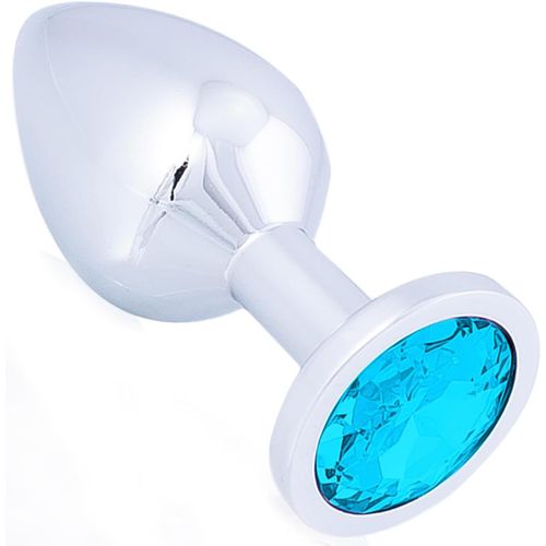 Gouts Et Couleurssex Toy¿S Femme Plugs Anals En Métal - Plug Femme Débutante 8.4 Cm X 3.2 Cm - Plug Anale Avec Beau Cristal - Prostate Homme - Sex Toys Anals Parfaits Pour Cadeau - Expédition Discrèt