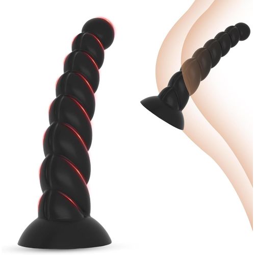 Gouts Et Couleursxl Plug Anal Plug Anal Silicone Anal Extra Large Avec Ventouse, Masseur Prostate Imperméable Jouet Sexuel Pour Homme Femme (Xl)