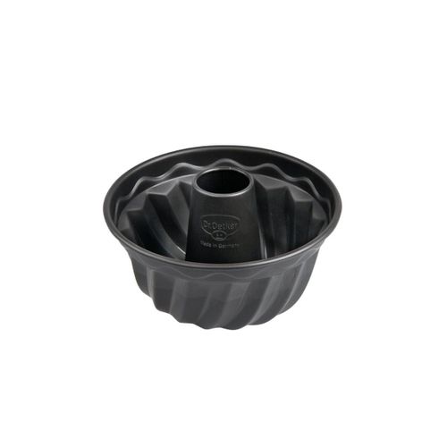 Dr. Oetker 2582 Moule Kouglof 18 Cm De Diamètre, Moule Gateau Original, Moule À Gâteau Alsacien, Moule À Kouglof, Moule A Kouglof Alsacien, Acier, 18 X 11,5 Cm
