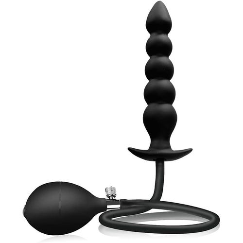 Gouts Et Couleursplug Anal Gonflable - En Silicone - Avec Aiguille Amovible - Expansion Anale - Bdsm - Jouet Sexuel Pour Couples/Hommes/Femmes
