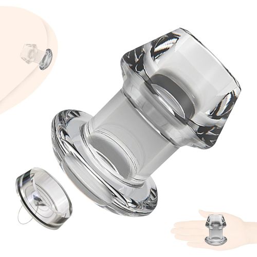 Gouts Et Couleursplug Anal Buttplug Creux Écarteur Anal,Élargisseur Anal Spéculum D'expansion Anal,Douche Anale Femme Homme,Dilatateur Vaginal Lavement,Anal Tunnel Plug Sex Toy,Jouets Sexuels Sm (M)