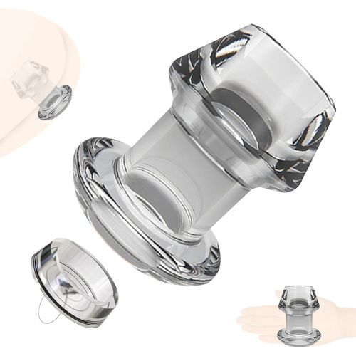 Gouts Et Couleursplug Anal Buttplug Creux Écarteur Anal,Élargisseur Anal Spéculum D'expansion Anal,Douche Anale Femme Homme,Dilatateur Vaginal Lavement,Anal Tunnel Plug Sex Toy,Jouets Sexuels Sm (M)