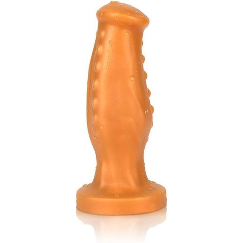 Gouts Et Couleursplug Anal En Forme De Pénis Plug Anal En Silicone Liquide Ultra Doux Avec Ventouse Forte Et Particules Et Gland Pour Jouet Sexuel À Stimulation Forte Pour Hommes Femmes (S)