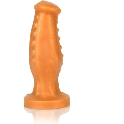 Gouts Et Couleursplug Anal En Forme De Pénis Plug Anal En Silicone Liquide Ultra Doux Avec Ventouse Forte Et Particules Et Gland Pour Jouet Sexuel À Stimulation Forte Pour Hommes Femmes (S)