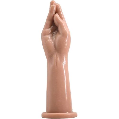 Gouts Et Couleurssex Toys Gode Anal Poing Réaliste Avec Ventouse Godes À Main Jouets Sexuels Anaux Pour Femmes Hommes Lesbiennes Fist Masturbateur 30cm De Long (Viande) (De Couleur Chair)