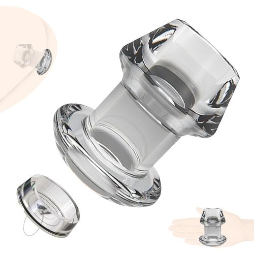 Gouts Et Couleursplug Anal Buttplug Creux Écarteur Anal,Élargisseur Anal Spéculum D'expansion Anal,Douche Anale Femme Homme,Dilatateur Vaginal Lavement,Anal Tunnel Plug Sex Toy,Jouets Sexuels Sm (M)