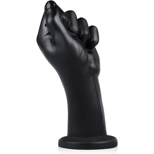 Gouts Et Couleursfistcorps Fist Dildo (Ø 5.7-8.6 Cm) Énorme Gode De Poing Avec Une Ventouse Solide, Adapté Au Fisting Anal Et Vaginal, Taille Réaliste, Matériau Flexible, Lisse