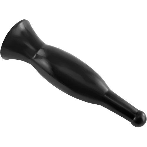 Gouts Et Couleursplugs Anals Doux, 20,3 Cm Bouteille Réaliste Anal Plug Godes Sex Toys Pour Femme,Débutant, Noir