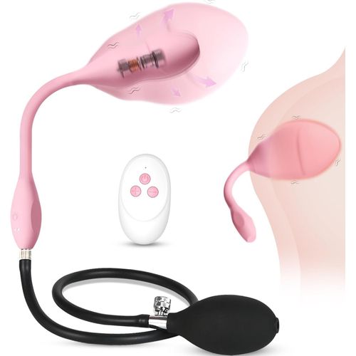 Gouts Et Couleursplug Anal Gonflable Buttplug Femme, Vibromasseur Plug Anal Gonflable Avec 10 Modes De Vibration Stimulation Du Point G Jouets Sexuels De Masturbation Pour Femmes
