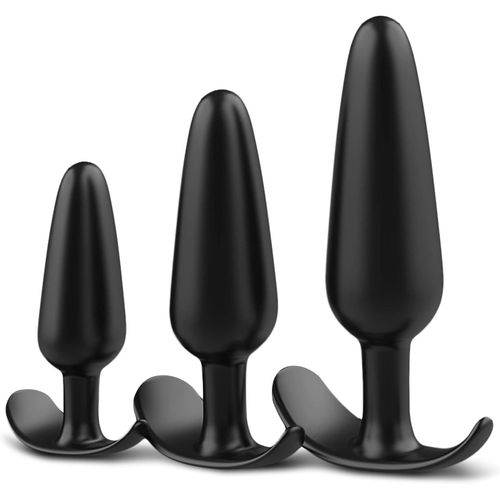 Gouts Et Couleurssex Toys Plug Anal Silicone Pour Femme, 3pcs Plugs Anals Godemichés Sex Toýs Anals Plug Homme Anus Femme Debutante Plug Anale, Sex Toy¿S Femme Couple