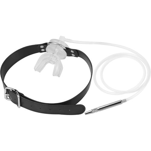 Gouts Et Couleursbdsm Urètre Creux Raccord Bouchon Bâillon Urinoir Dilatateurs Pour Hommes Acier Inoxydable Bâillon Bouche Couples Hommes Femmes Bondage Sextoys (L)