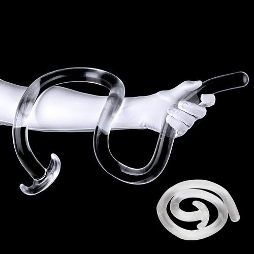 Gouts Et Couleurs100 Cm Gode Long, Gode Xxl Réaliste Large, Sextoyse Femme Xxl, Gode Xxl Enorme, Plug Anal, Gode Anal Souple, Jouet Sexuel Pour Couples Extrêmes, Noir