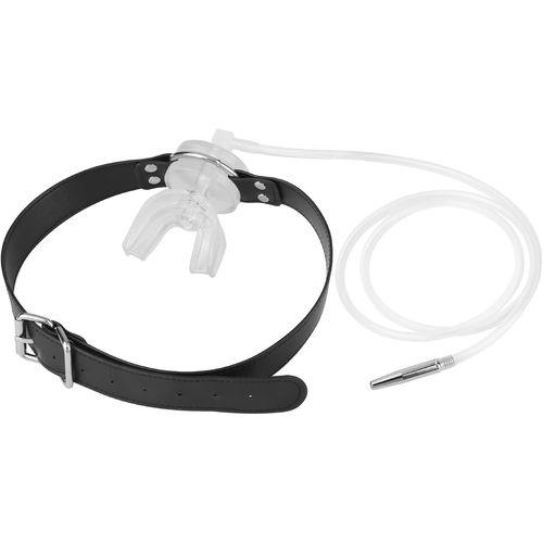 Gouts Et Couleursbdsm Urètre Creux Raccord Bouchon Bâillon Urinoir Dilatateurs Pour Hommes Acier Inoxydable Bâillon Bouche Couples Hommes Femmes Bondage Sextoys (L)