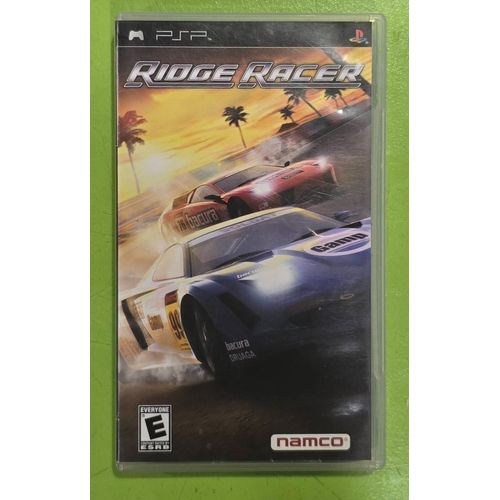 Ridge Racer Psp