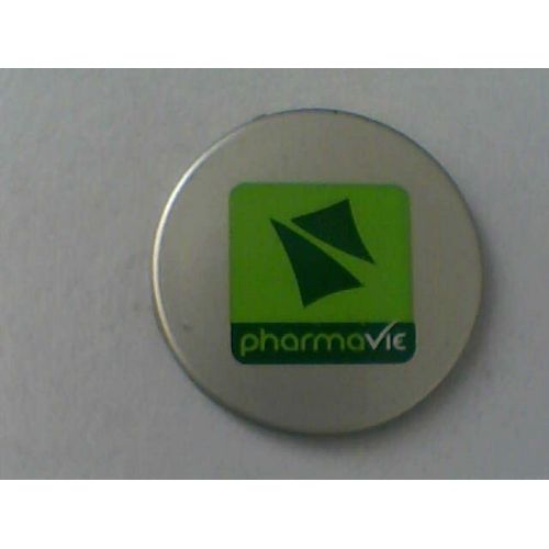 Jeton Caddie Plastique Gris Pharmavie